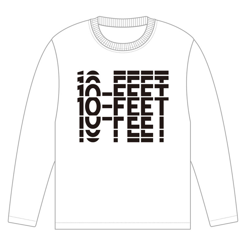 10FEET Logo Long T-shirtizCgj