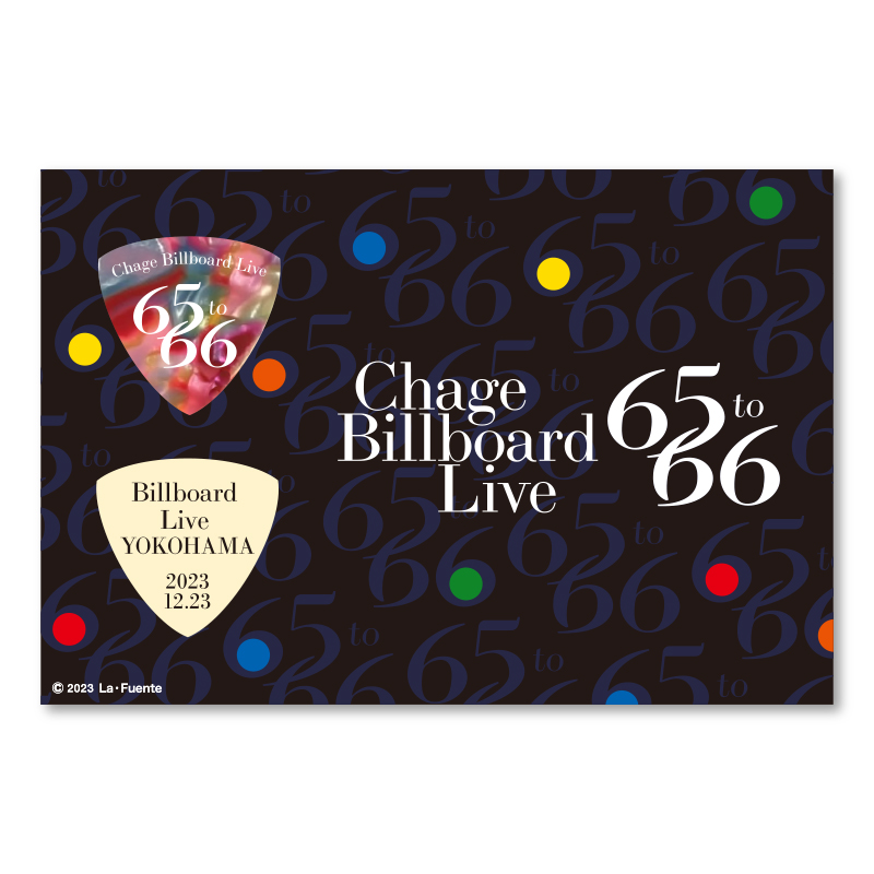 Chage Billboard Live g65 to 66h@sbNZbgi1223j