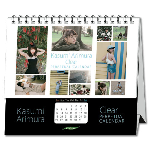 Lˏ25th Anniversary KASUMI ARIMURAwClearxPERPETUAL CALENDARiwTtʐ^1j