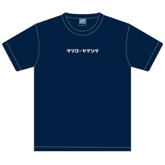 TシャツC(ネイビー)