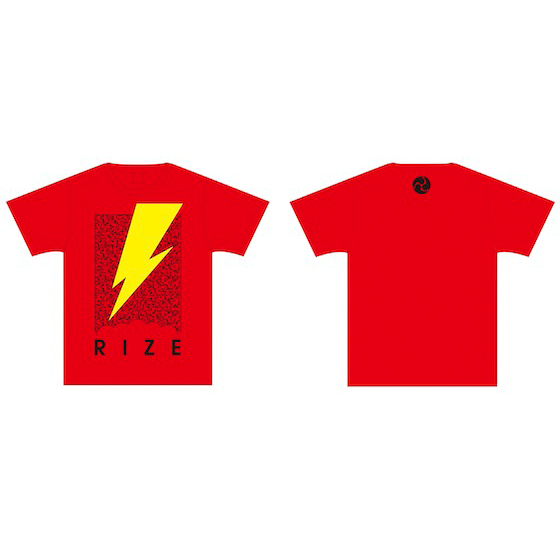 RIZE 2014 SS SFT-Tee/RD